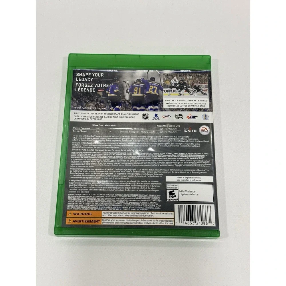NHL 17 XBox One/Microsoft EA Sports